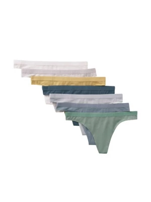 Foto van product Women' Secret String lichtblauw / donkerblauw / geel / grijs / groen / wit