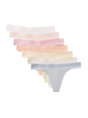 Foto van product Women' Secret String lichtblauw / geel / oranje / pasteloranje / lichtroze / wit