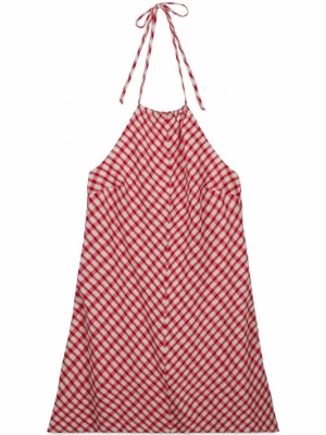 Foto van product Women' Secret Zomerjurk rood / lichtrood / wit