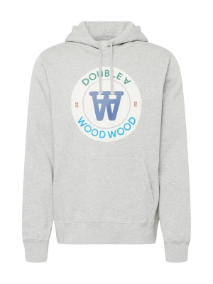 Foto van product WOOD WOOD Sweatshirt 'Ian' marine / turquoise / lichtgrijs / wit