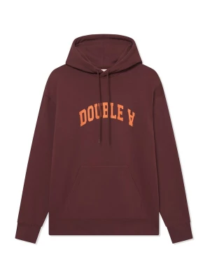 Foto van product WOOD WOOD Sweatshirt 'WWJames' donkerbruin / oranje