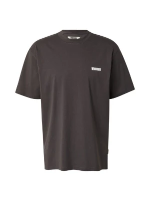 Foto van product Woodbird Shirt 'Baine' antraciet / wit
