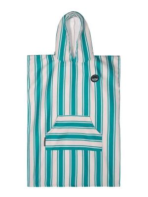 Foto van product woodsandwaves Badjas kort 'Surf-Poncho' gemengde kleuren