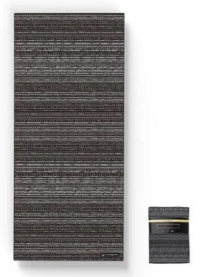 Foto van product woodsandwaves Handdoek 'Dark Mind' antraciet