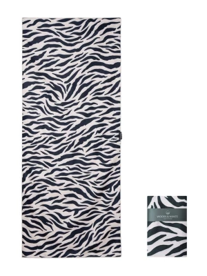Foto van product woodsandwaves Strandlaken 'Beach Safari' sand