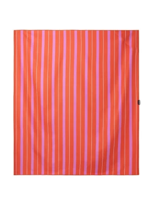 Foto van product woodsandwaves Strandlaken 'Heat Wave XXL' oranje
