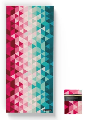 Foto van product woodsandwaves Strandlaken 'Kaleidoscope' gemengde kleuren