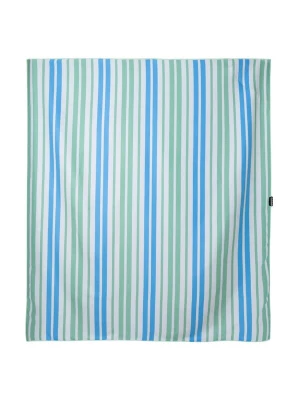 Foto van product woodsandwaves Strandlaken 'Seaside' blauw