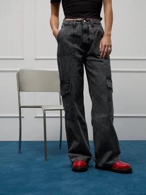 Foto van product Workwear-jeans Ganni zwart