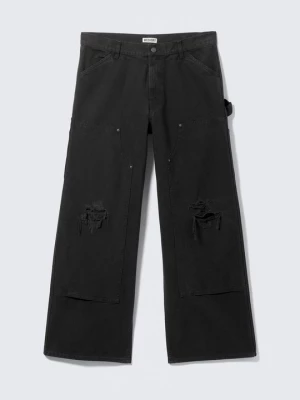 Foto van product Workwear-jeans Weekday zwart
