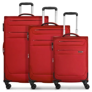 Foto van product Worldpack Kofferset 'Chicago ' donkerrood