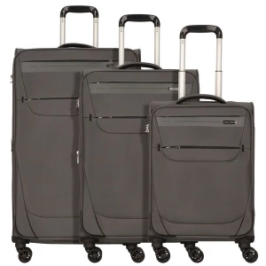 Foto van product Worldpack Kofferset grijs