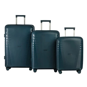 Foto van product Worldpack Kofferset 'Havanna' donkerblauw / petrol