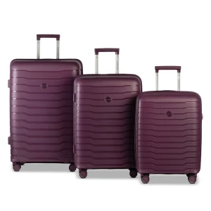 Foto van product Worldpack Kofferset 'Portland' aubergine