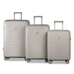 Foto van product Worldpack Kofferset 'Portland' grijs