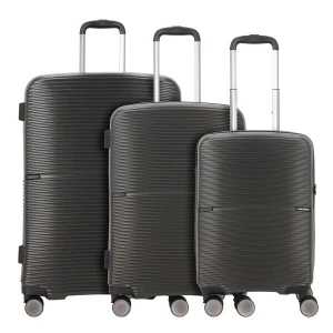 Foto van product Worldpack Kofferset 'San Francisco' donkergrijs