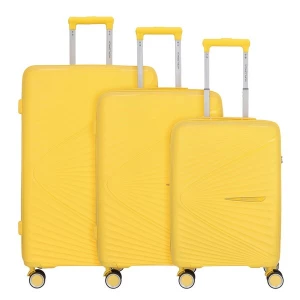 Foto van product Worldpack Kofferset 'Vegas' geel