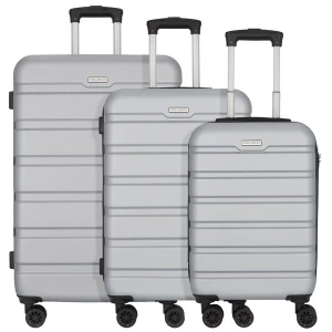 Foto van product Worldpack Kofferset zilver