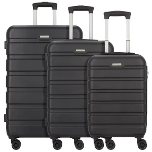 Foto van product Worldpack Kofferset zwart