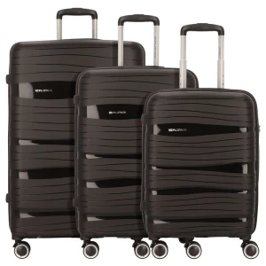 Foto van product Worldpack Kofferset zwart