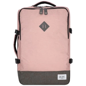 Foto van product Worldpack Rugzak 'Bestway' antraciet / rosa