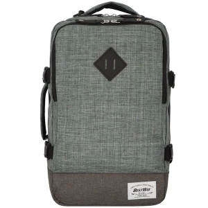Foto van product Worldpack Rugzak 'Cabin' bruin / grijs