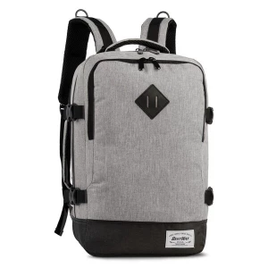 Foto van product Worldpack Rugzak 'Cabin Pro' lichtgrijs / zwart / wit