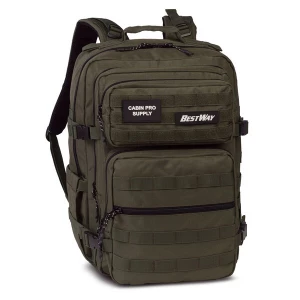 Foto van product Worldpack Rugzak olijfgroen / zwart / wit