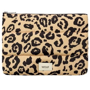 Foto van product Wouf Clutch oker / zwart