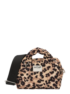 Foto van product Wouf Handtas 'Studio' beige / lichtbruin / zwart