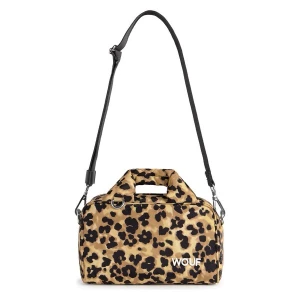 Foto van product Wouf Handtas 'Studio' beige / zwart