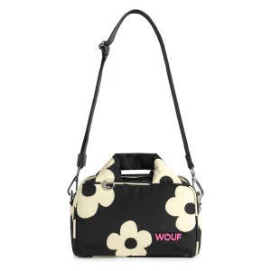 Foto van product Wouf Handtas 'Studio' chamois / zwart