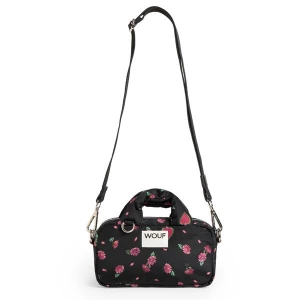 Foto van product Wouf Handtas 'Studio' groen / pink / zwart / wit