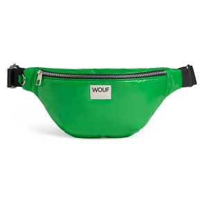 Foto van product Wouf Heuptas 'Glossy' grasgroen