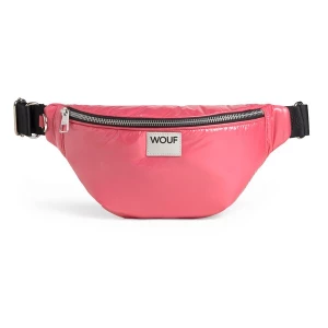 Foto van product Wouf Heuptas 'Glossy' pink / zwart / wit