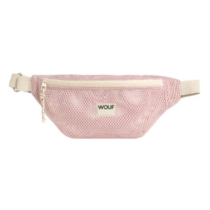 Foto van product Wouf Heuptas rosa / wit
