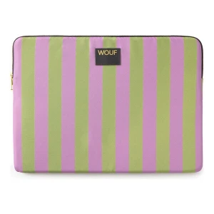 Foto van product Wouf Laptoptas 'Daily' riet / orchidee