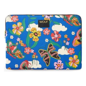 Foto van product Wouf Laptoptas 'Daily' royal blue / koningsblauw / grasgroen / pink / wit