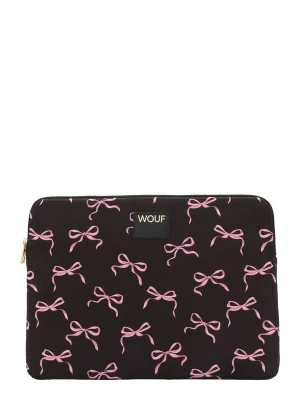 Foto van product Wouf Laptoptas 'Juliette' rosa / zwart