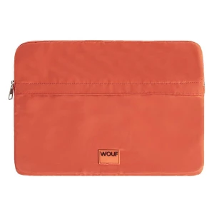 Foto van product Wouf Laptoptas oranje / zwart