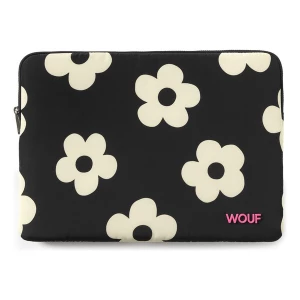 Foto van product Wouf Laptoptas 'Studio' crème / oudroze / zwart