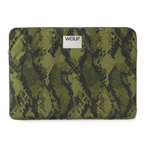 Foto van product Wouf Laptoptas 'Studio' olijfgroen