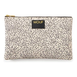 Foto van product Wouf Make up tas 'Daily ' zwart / wit