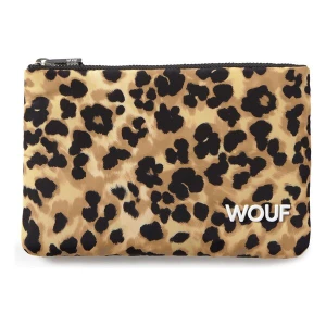 Foto van product Wouf Make up tas 'Studio' chamois / sand / zwart