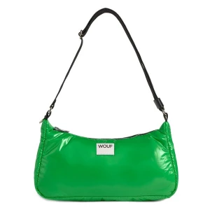 Foto van product Wouf Schoudertas 'Glossy' grasgroen
