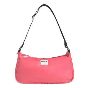 Foto van product Wouf Schoudertas 'Glossy' pink