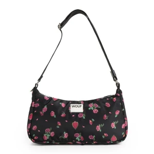 Foto van product Wouf Schoudertas 'Studio' groen / pink / zwart