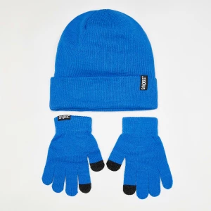 Foto van product Woven Label Basic Junior Knit Set grey Nike blauw