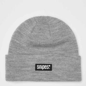 Foto van product Woven Label Basic Logo Beanie SNIPES grijs