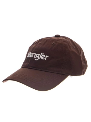 Foto van product WRANGLER Hoed 'LOGO CAP BROWN' bruin